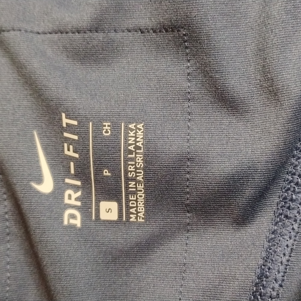 Nike Dri Fit Grey & Pink leggings Small - Picture 4 of 4
